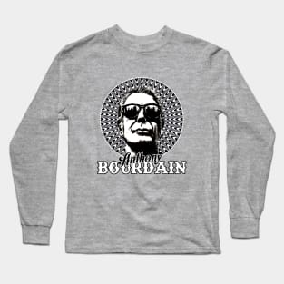 Anthony Bourdain No Reservation Long Sleeve T-Shirt